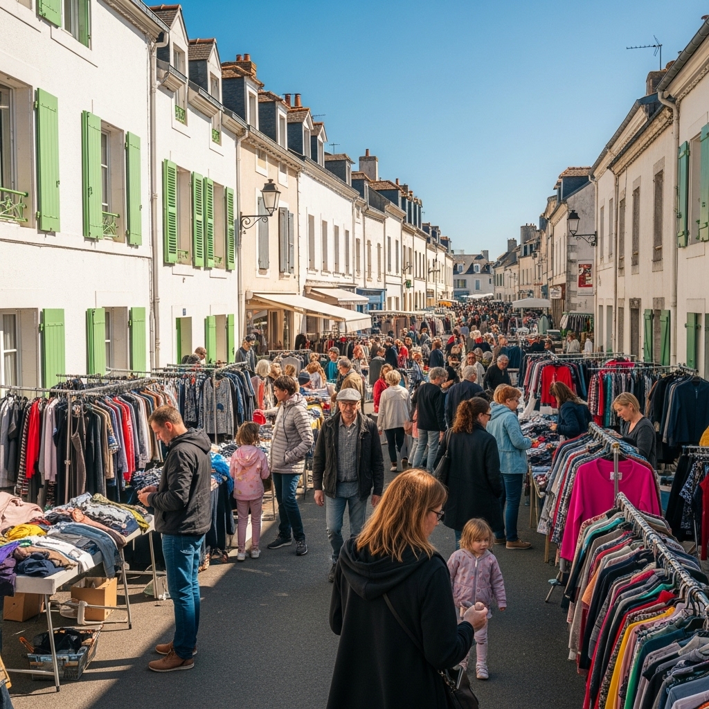 Braderie commerciale de La Flotte (juillet)
