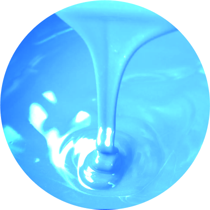Chocolat bleu