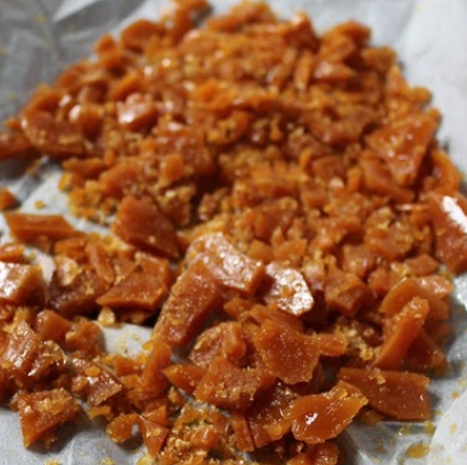 Éclats caramel